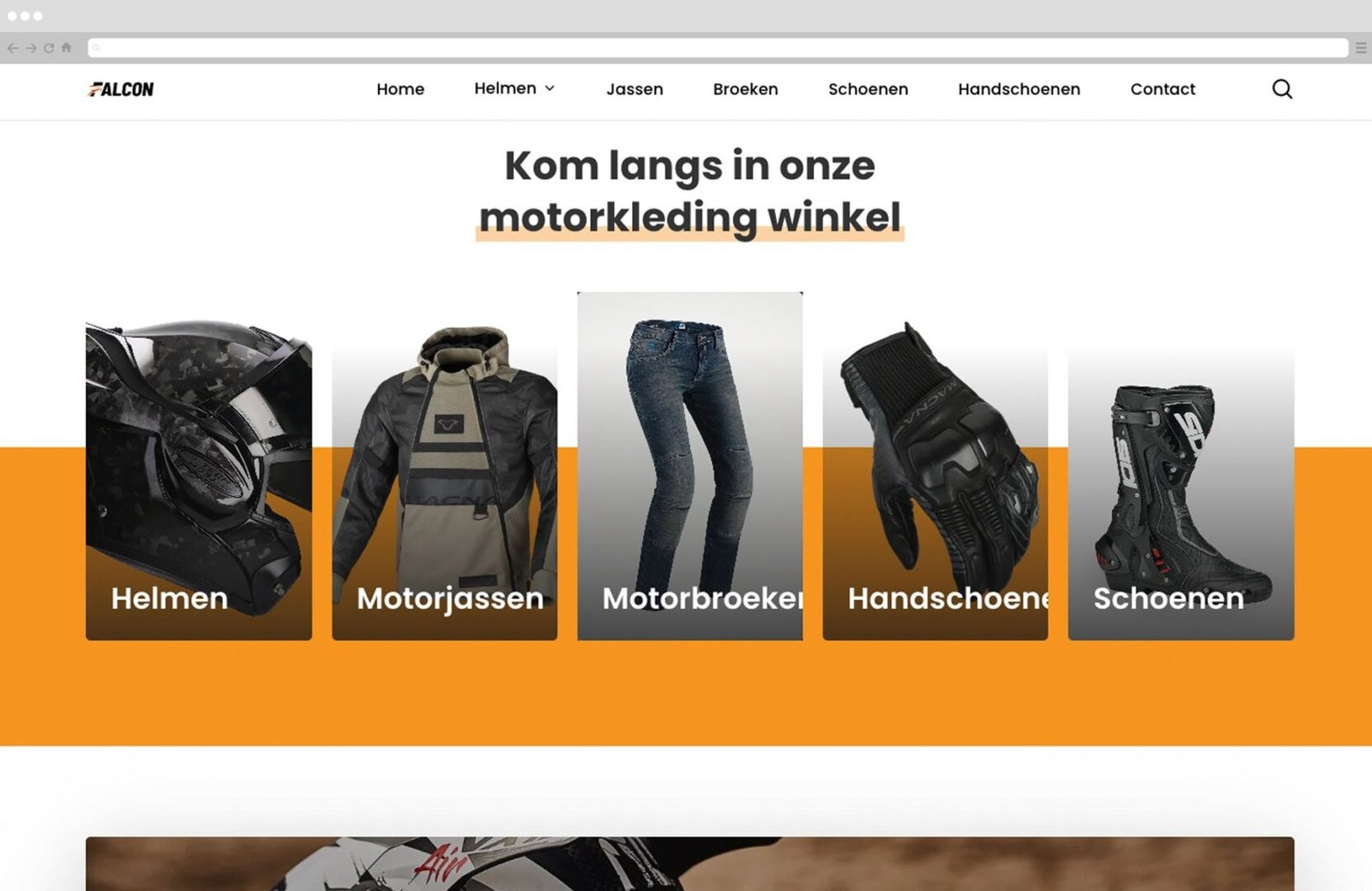 FalconMotorkleding