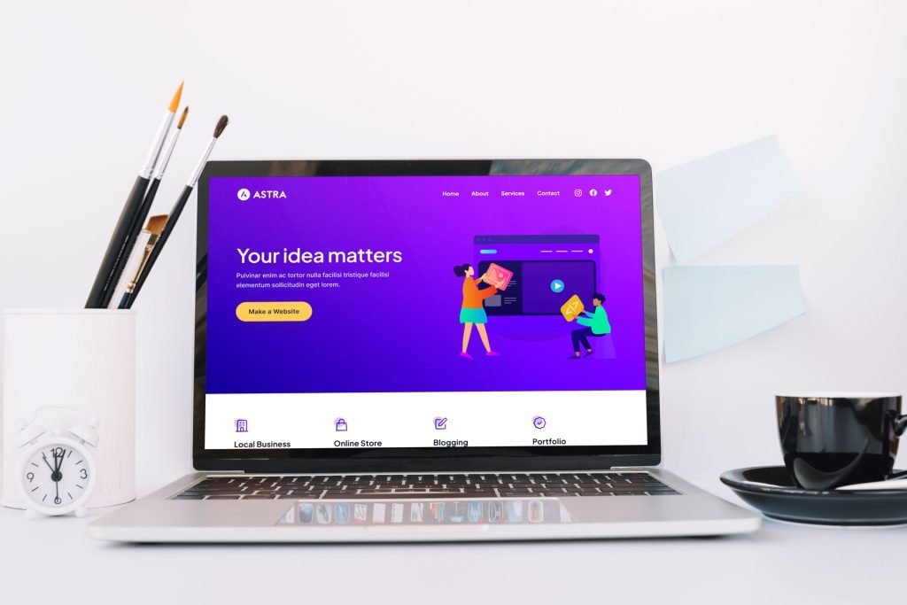 Gratis WordPress thema